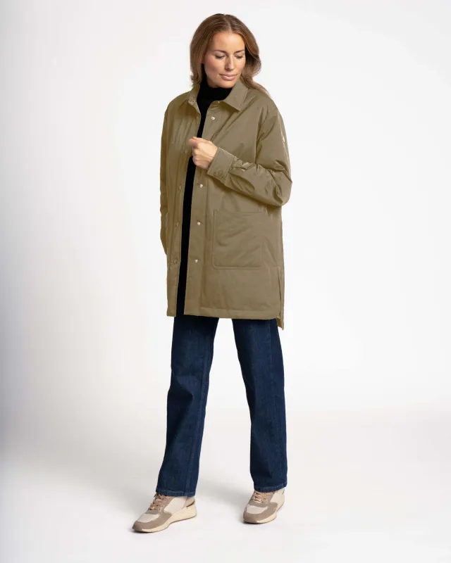 WEGA Green Goose Lange Hemdjacke CELESTAYA